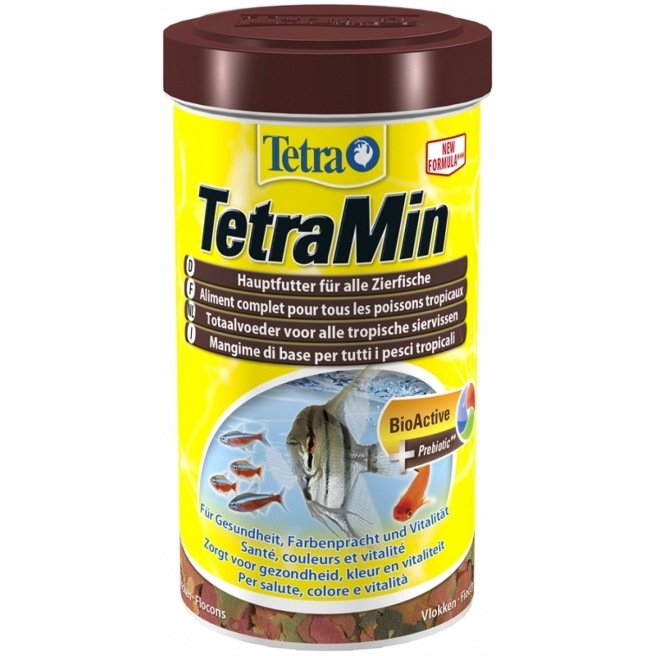 Tetra Min flake
