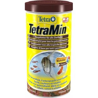 Tetramin Flakes – Aliment complet pour poissons exotiques Tetramin Flakes – Aliment complet pour poissons exotiques
