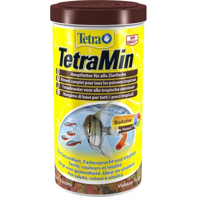 Tetra Min flake