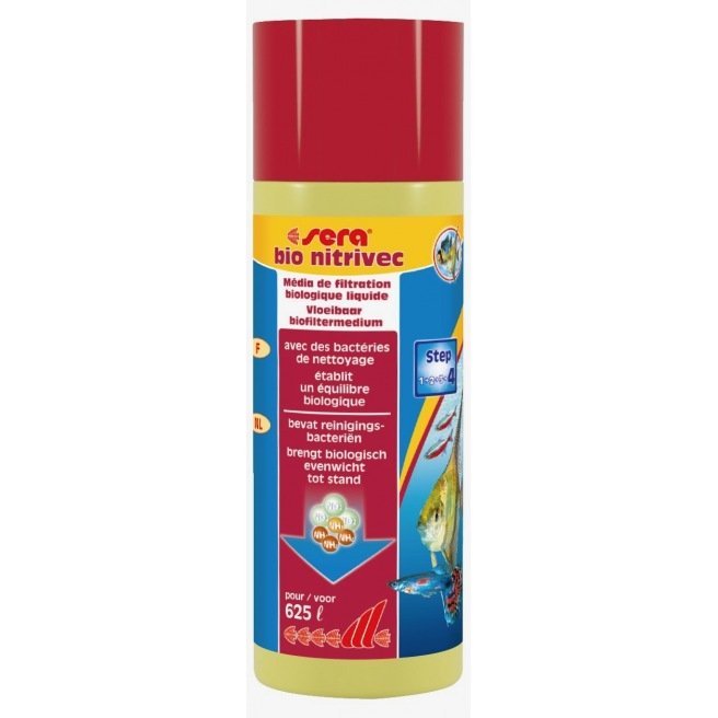 Sera Bio Nitrivec - Filtration liquide de première classe