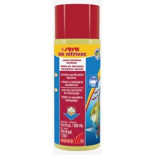 Sera Bio Nitrivec - Filtration liquide de première classe Sera Bio Nitrivec - Filtration liquide de première classe