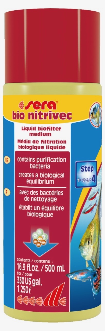 SERA Traitement de l'eau pour Aquariophilie Bio Nitrivec 5 L 