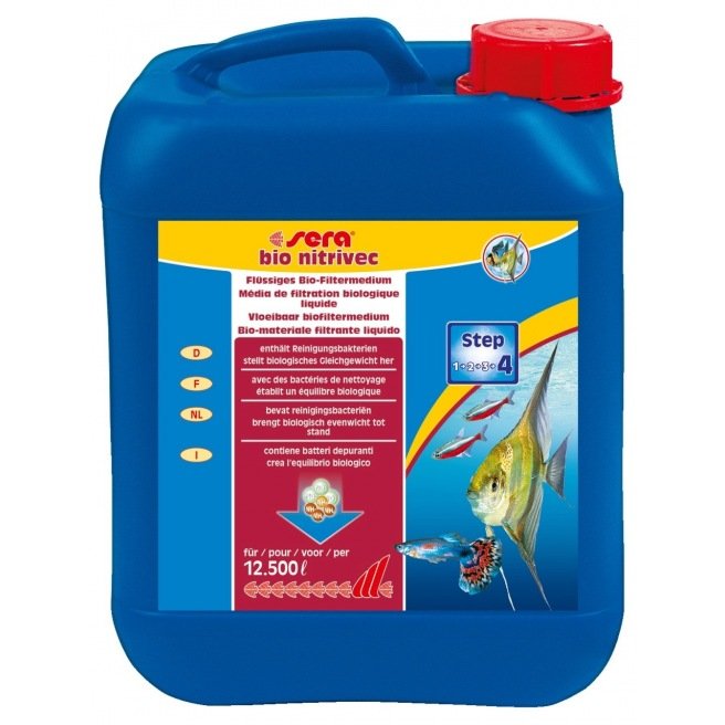 Sera Bio Nitrivec - Filtration liquide de première classe
