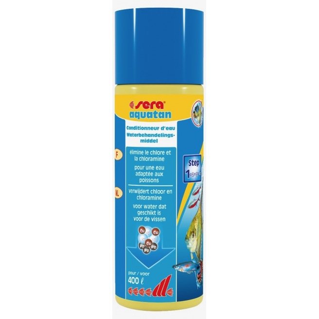 Sera Aquatan - Conditionneur d'eau douce