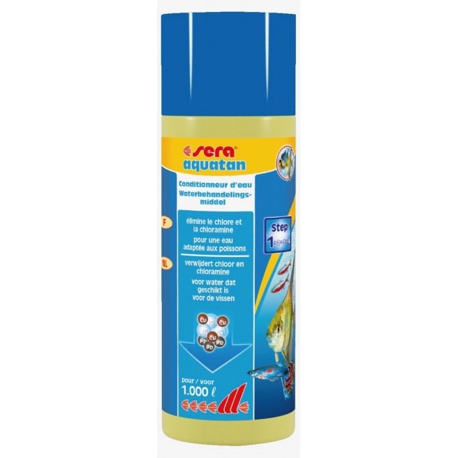 Sera Aquatan - Conditionneur d'eau douce