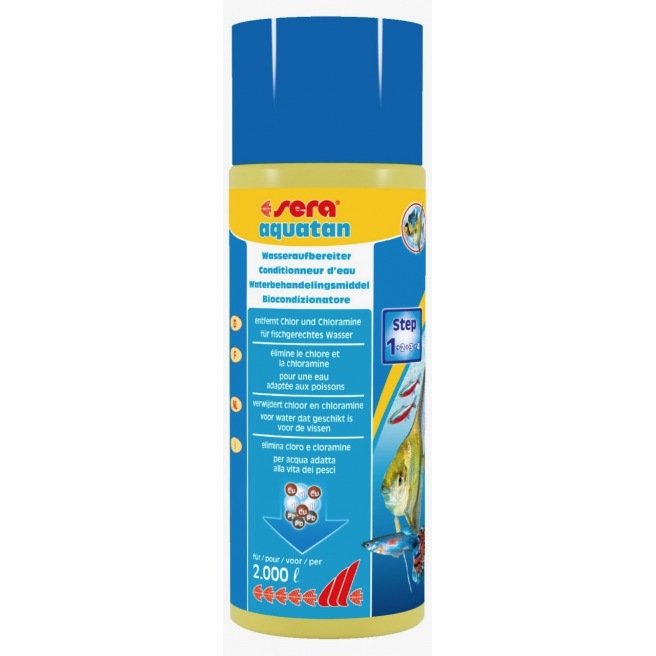 Sera Aquatan - Conditionneur d'eau douce