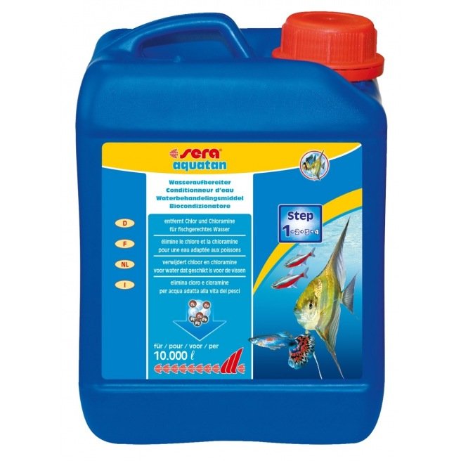 Sera Aquatan - Conditionneur d'eau douce