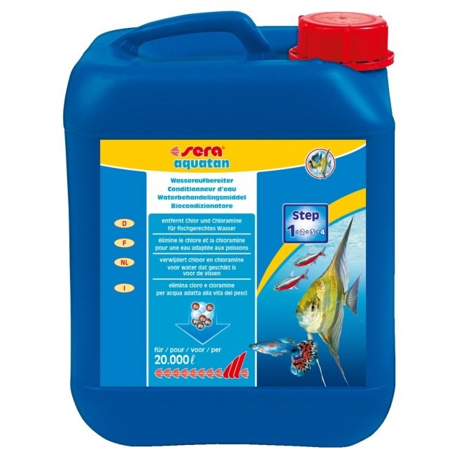 Sera Aquatan - Conditionneur d'eau douce