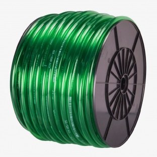 Tuyau souple vert - disponible au mètre - 2 diamètres Tuyau souple vert - disponible au mètre - 2 diamètres