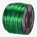 Tuyau souple vert - disponible au mètre - 2 diamètres