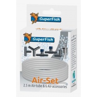 Superfish kit accessoires et tuyaux air Superfish kit accessoires et tuyaux air
