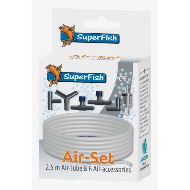 Superfish kit accessoires et tuyaux air