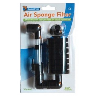 Filtre exhausteur pour cuve : Superfish Air Sponge Filter Filtre exhausteur pour cuve : Superfish Air Sponge Filter