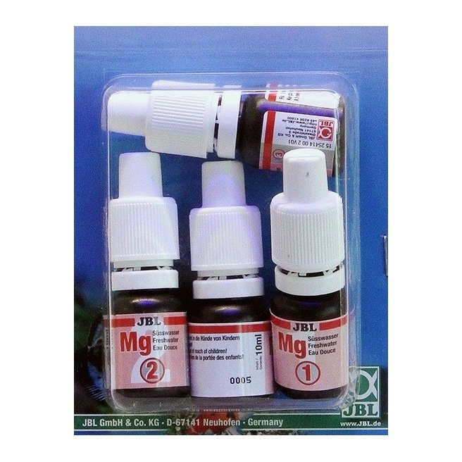 Test en gouttes & recharge pour le magnesium - JBL Mg test Test en gouttes & recharge pour le magnesium - JBL Mg test