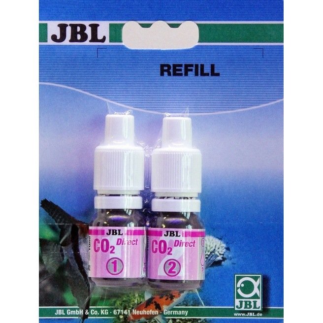 Test en gouttes & recharge pour le CO2 - JBL CO2 direct Test Test en gouttes & recharge pour le CO2 - JBL CO2 direct Test