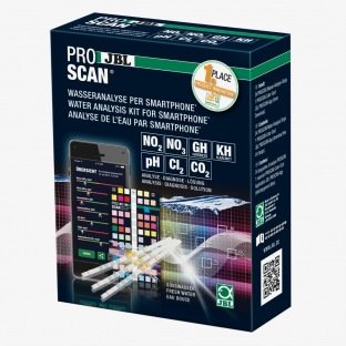 Test en tigettes via smartphone - JBL pro Scan Test en tigettes via smartphone - JBL pro Scan