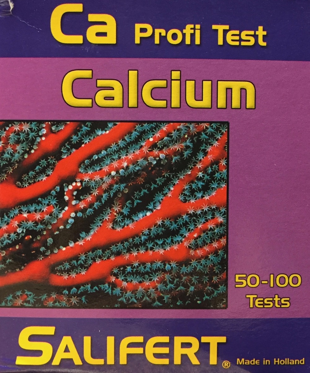 Salifert Calcium Test Salifert Calcium Test