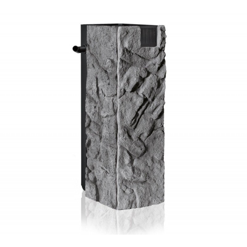 Décor 3D Juwel Stone Granite Plaque de fond, filtre et terrasse