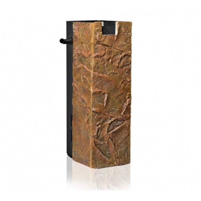 Décor 3D - Juwel Cliff Dark - Plaque de fond, couvre filtre et terrasse