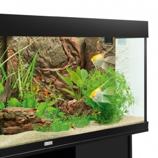 Soubassement aquarium effet 3D