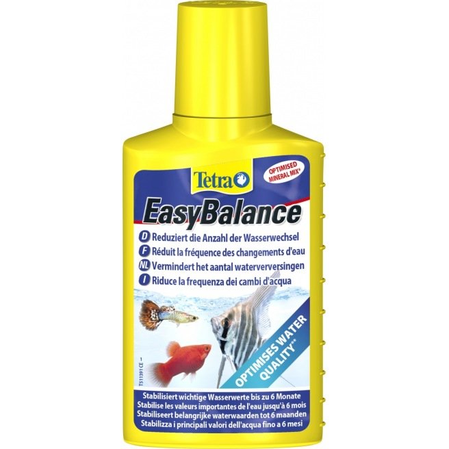 Additif Tetra Easy Balance pour espacer les renouvellements de l'eau