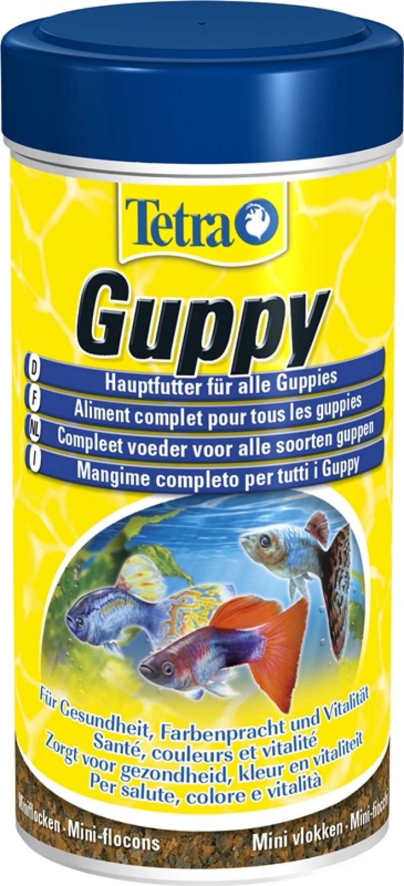 Aliment pour poissons vivipares – Tetra Guppy