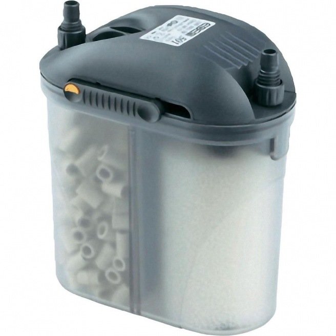 Mini Filtre Pour Petit Aquarium Ou Bocal à Poissons - Pompe à Air, Filtration Double, Facile à Nettoyer - Pour Eau Douce Ou Crevettes