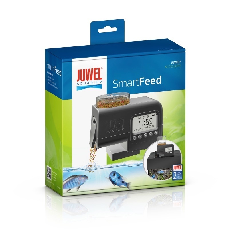 Juwel Smartfood : distributeur automatique de paillettes et granulés