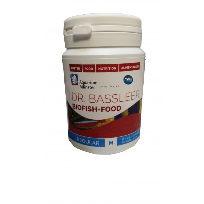 Nourriture naturelle Bassleer Biofish Food Regular