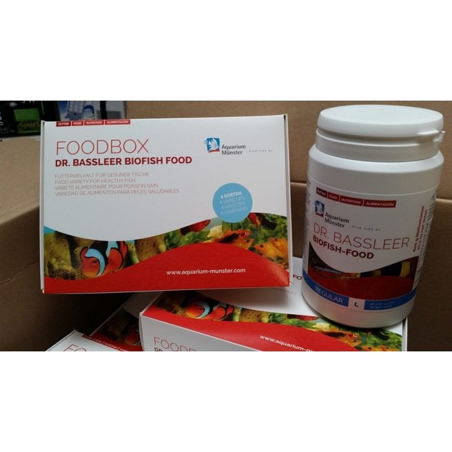 Bassleer Biofish Food BOX Bassleer Biofish Food BOX