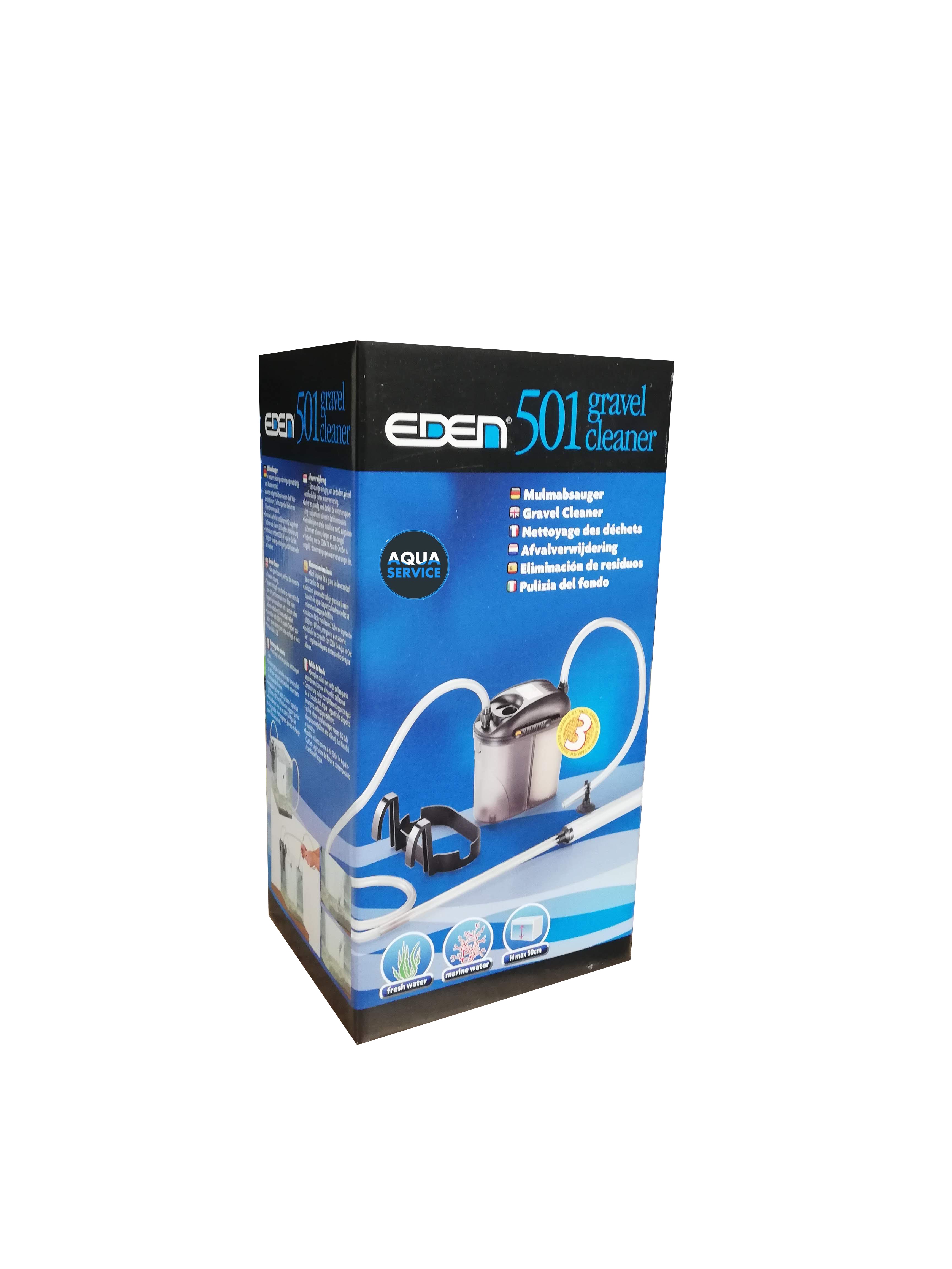 EDEN 501 Nettoyeur de gravier 