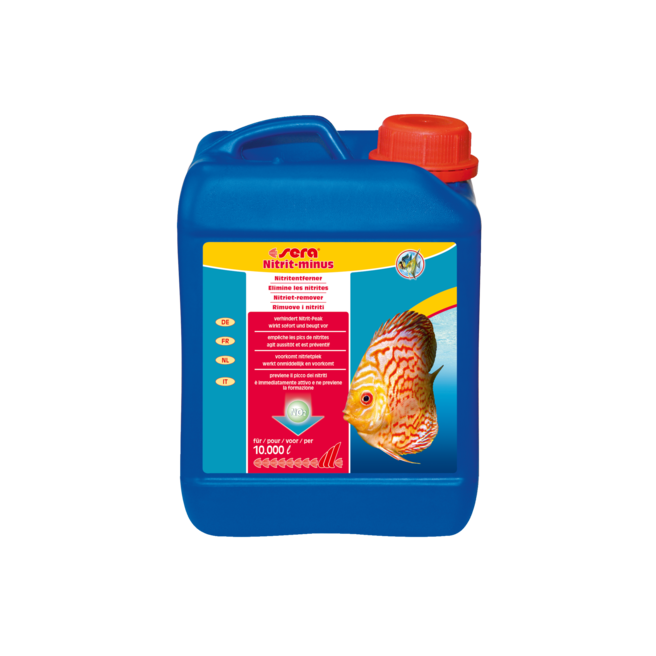 Sera Nitrit Minus - Diminue instantanément les nitrites Sera Nitrit Minus - Diminue instantanément les nitrites