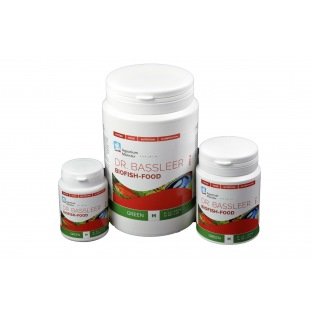 Bassleer Biofish Food GREEN - Nourriture pour poissons d'ornement à haut pouvoir nutritionnel Bassleer Biofish Food GREEN - Nourriture pour poissons d'ornement à haut pouvoir nutritionnel