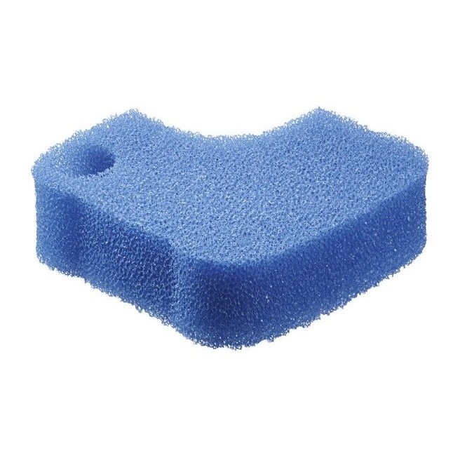 Mousse épaisse filtrante de rechange pour filtre Oase Biomaster : Foam bleu 20ppi