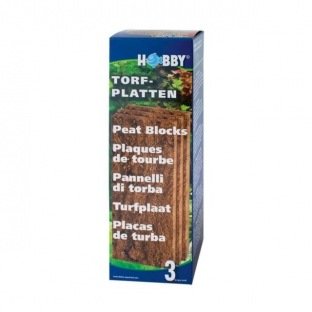 Plaques de tourbe pour aquarium de la marque Hobby Plaques de tourbe pour aquarium de la marque Hobby