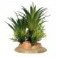  décoration en forme de Sagoutier (palmier) en matière synthétique pour votre aquarium 