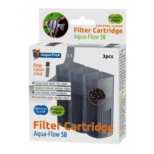 Superfish Aqua Flow : Cartouches de rechange Superfish Aqua Flow : Cartouches de rechange