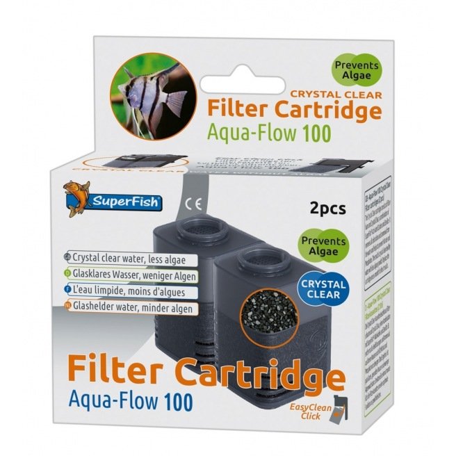 Superfish Aqua Flow : Cartouches