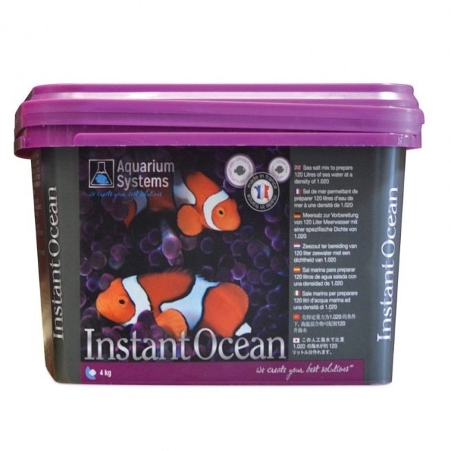 Aquarium Systems Instant Ocean