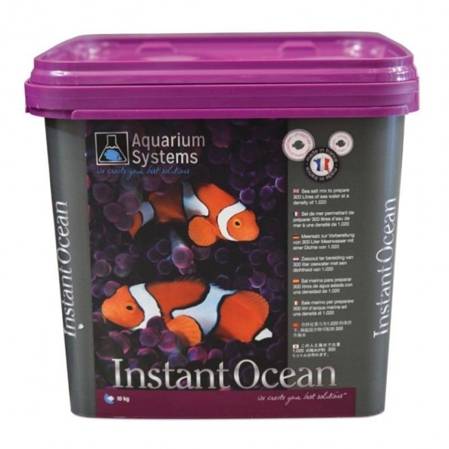 Aquarium Systems Instant Ocean Aquarium Systems Instant Ocean