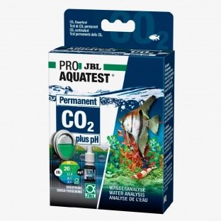 Test en gouttes & recharge pour le CO2 permanent - JBL CO2 test Test en gouttes & recharge pour le CO2 permanent - JBL CO2 test