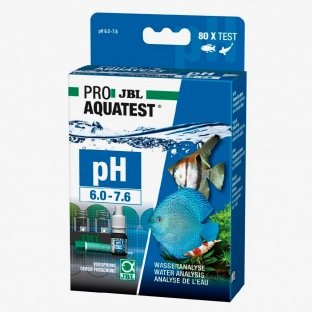 Test en gouttes & recharge pour le pH entre 6 et 7,6 - JBL pH test 6-7,6 Test en gouttes & recharge pour le pH entre 6 et 7,6 - JBL pH test 6-7,6