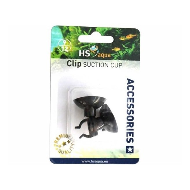 Ventouses noires de 6 à 22mm