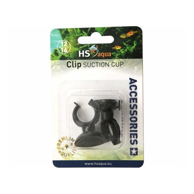 Ventouses noires de 6 à 22mm