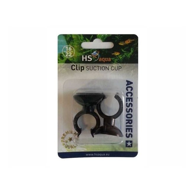 Ventouses noires de 6 à 22mm