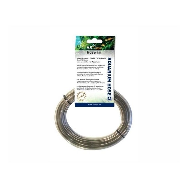 Tuyau souple en blister - 2 coloris - 3 diamètres