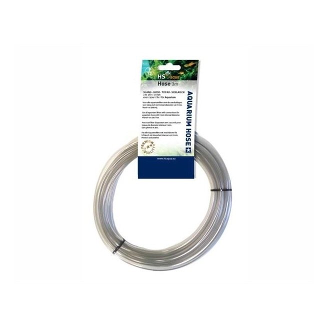 Tuyau souple en blister - 2 coloris - 3 diamètres