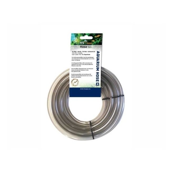 Tuyau souple en blister - 2 coloris - 3 diamètres