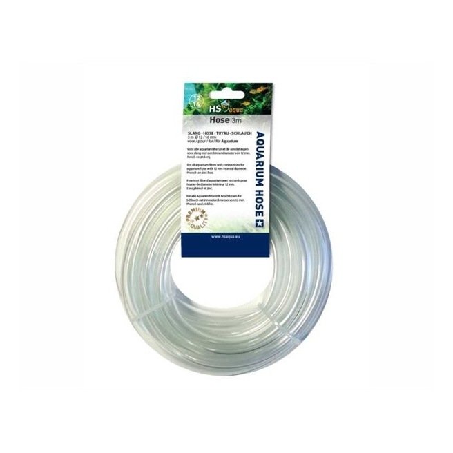 Tuyau souple en blister - 2 coloris - 3 diamètres