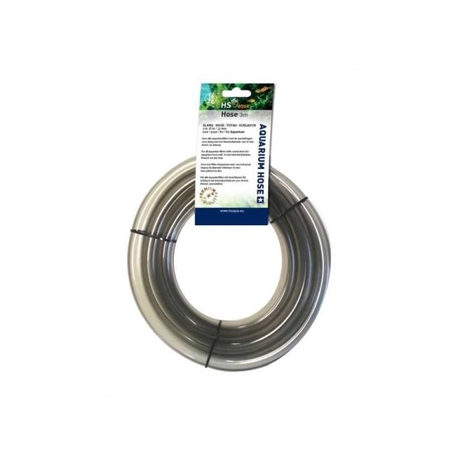 Tuyau souple en blister - 2 coloris - 3 diamètres